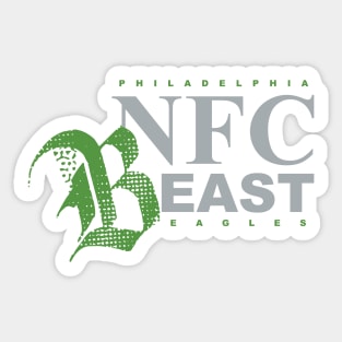 NFC BEAST Sticker